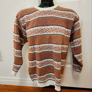Vintage knitted grace sweater